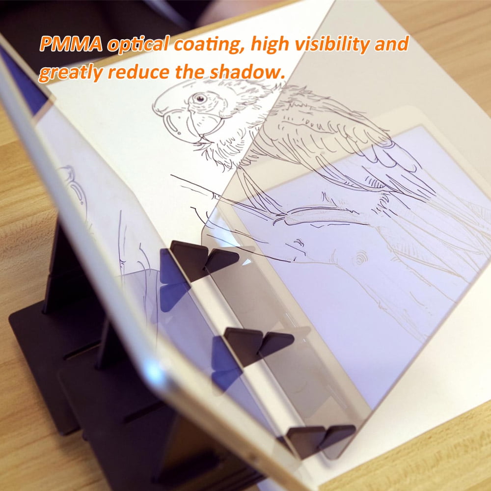 Indraw Sketch Drawing Board Tracing Light Pad with APP Artifact for Beginners Students Kids Sketching Drawing Animation